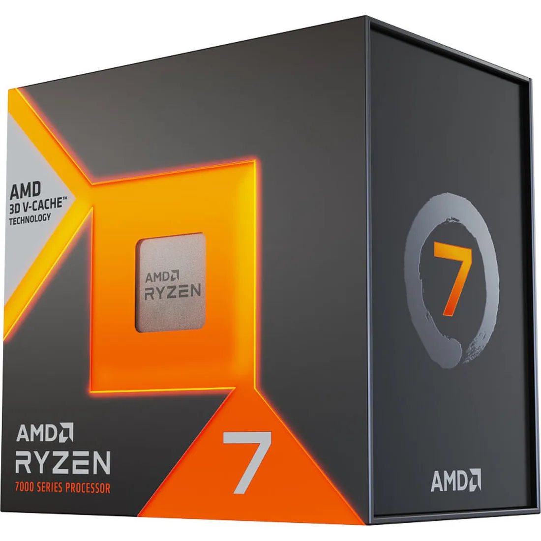 Processeur AMD Ryzen 7 7800X3D