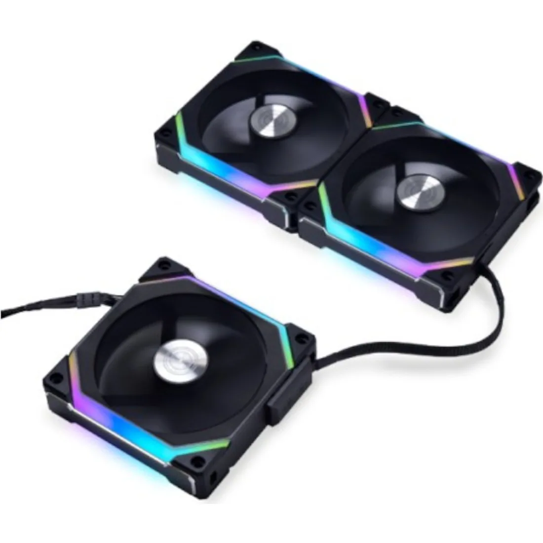 Ventilateur Lian Li Uni Fan SL120 V2 RGB (pack de 3)