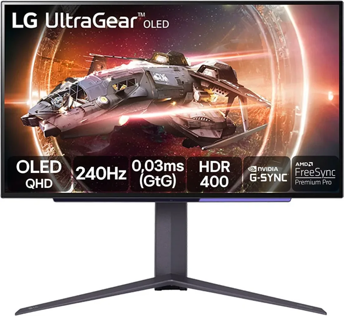 Écran gaming 240 Hz