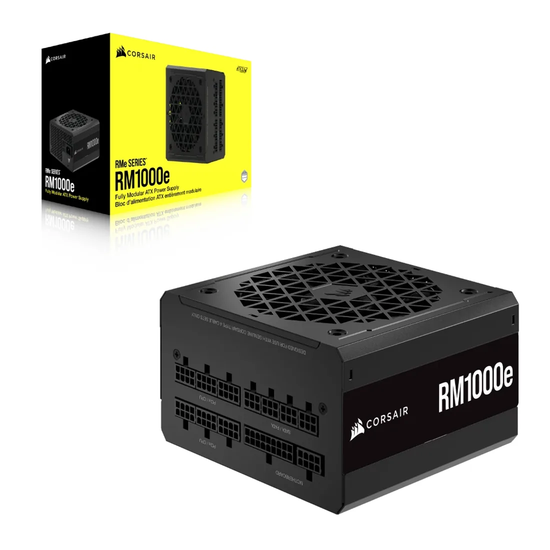 Alimentation Corsair RM1000e 1000 W 80+ Gold