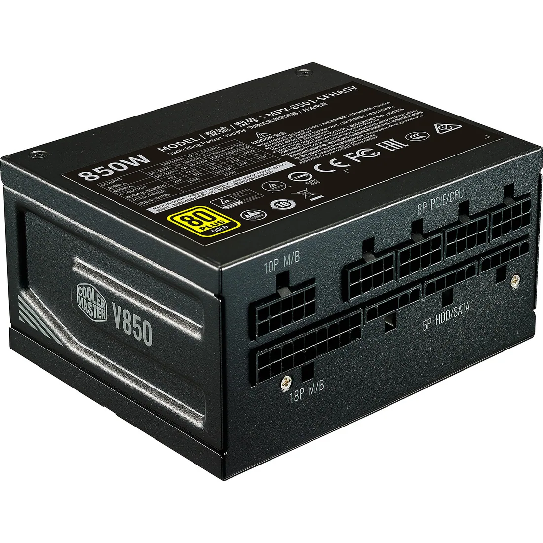 Alimentation Cooler Master V850 SFX Gold 850 W