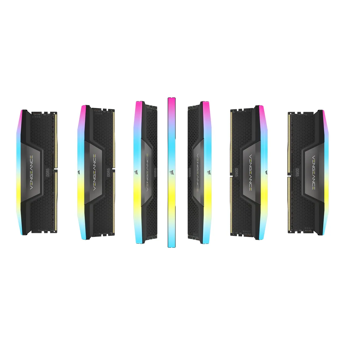 Kit mémoire Corsair Vengeance RGB 32 Go (2×16) DDR5 6000 MHz